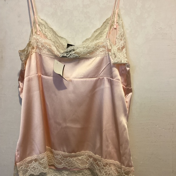 NWT Harold’s Champagne Pink Camisole size L - Picture 6 of 6